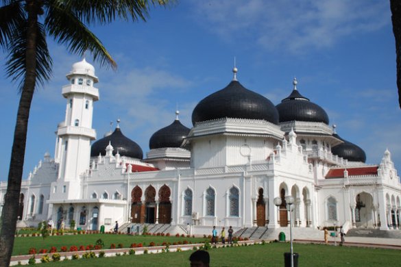 Download this Mesjid Raya Baiturrahman Grand Mosque picture